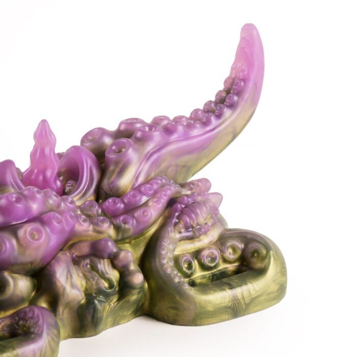 Sinnovator Scylla Platinum Silicone Tentacle Grinder | UberKinky